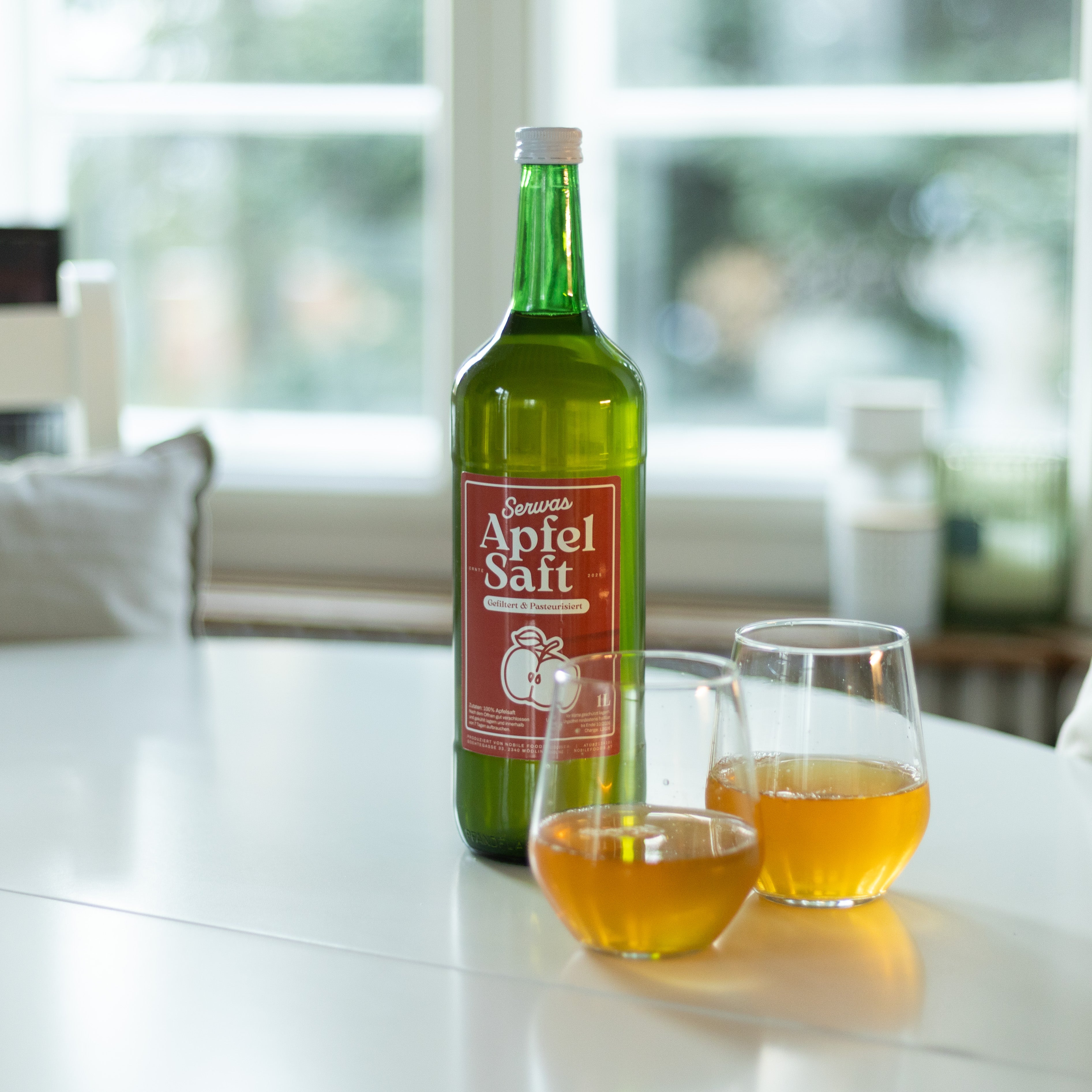 Nobile Apfelsaft 1L - 100% unbehandelte steirische Äpfel