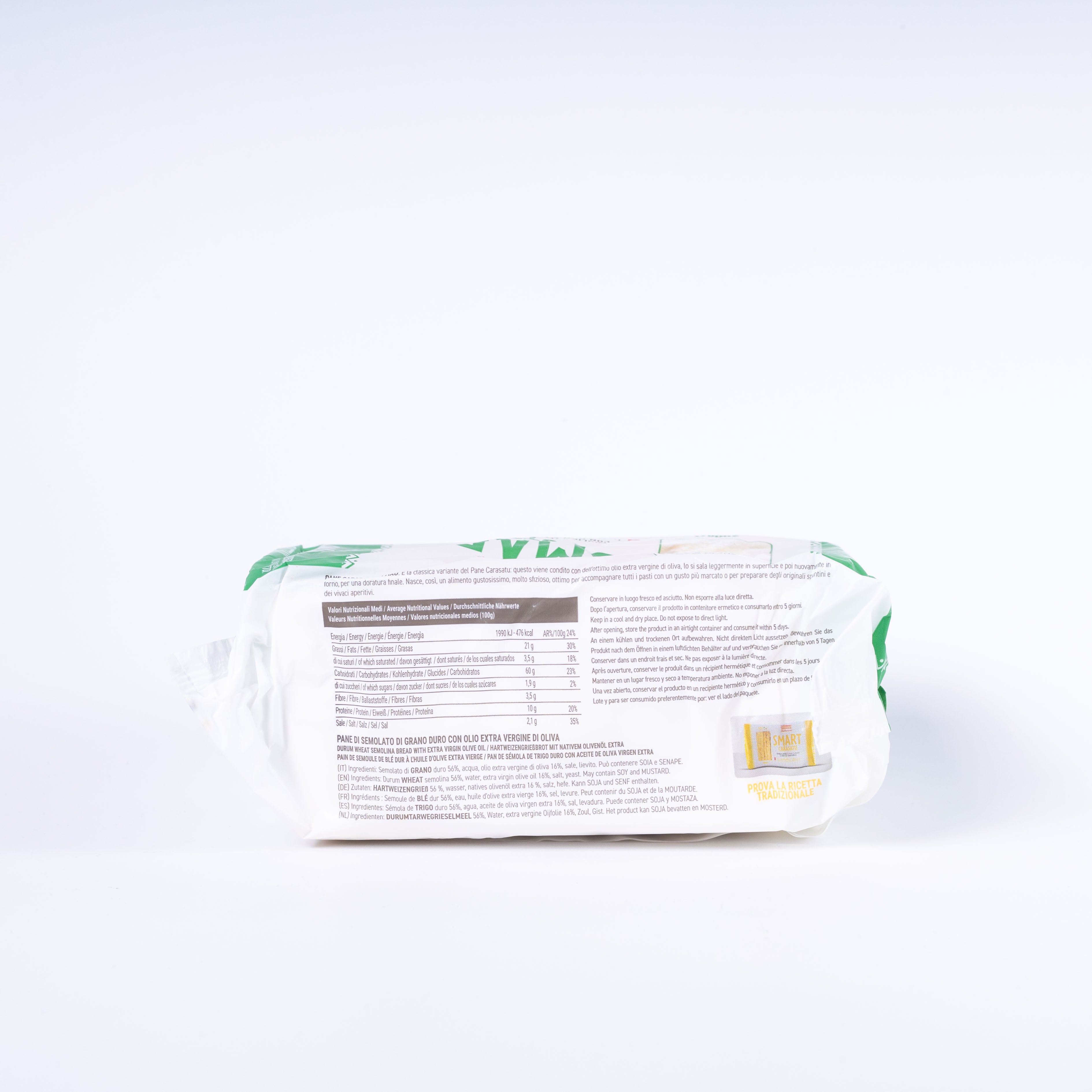 Battacone Pane Guttiau Smart Cracker