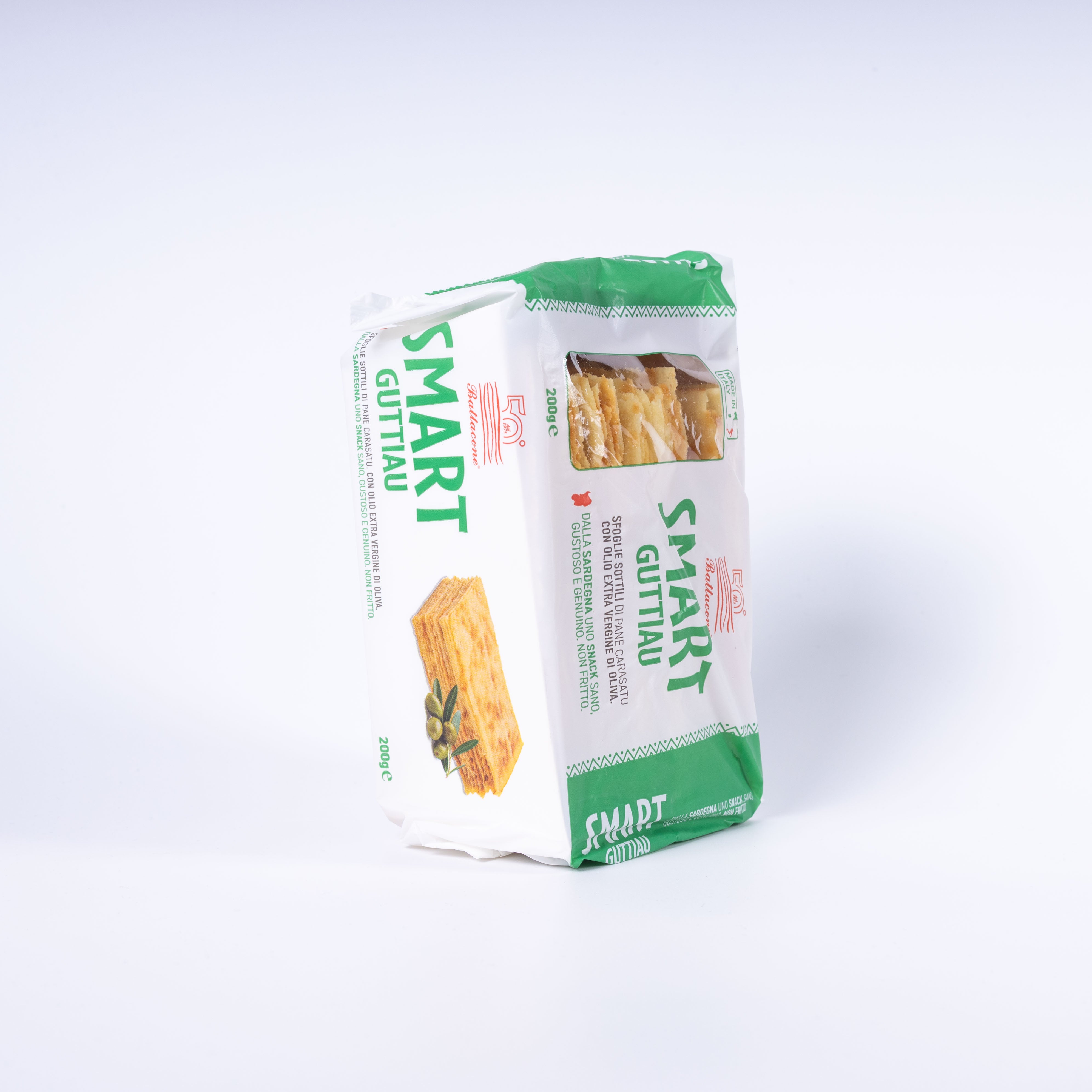 Battacone Pane Guttiau Smart Cracker