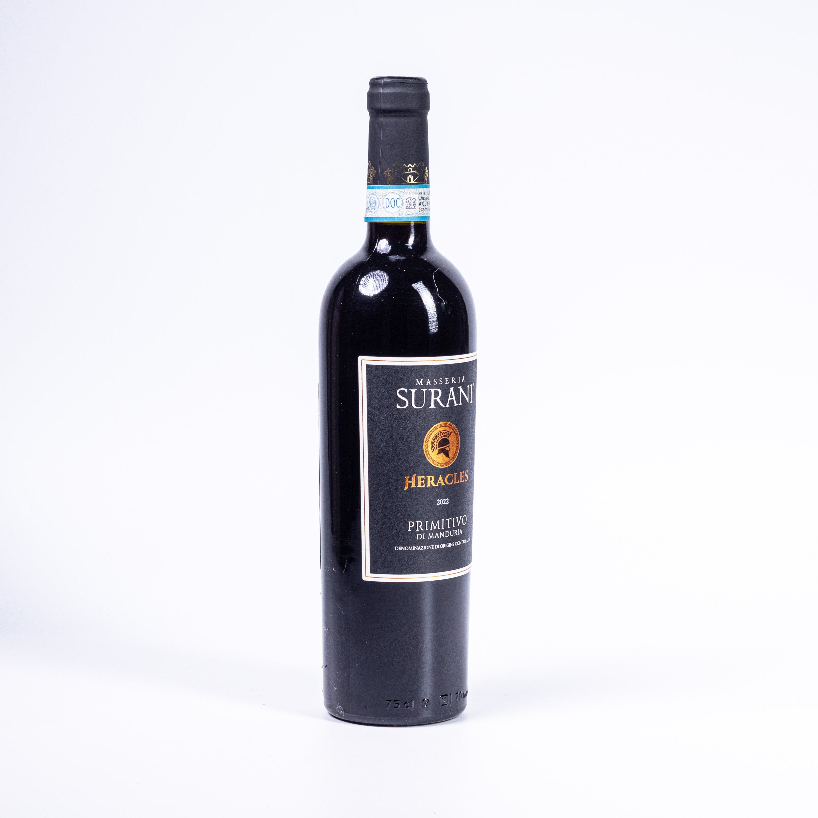 Masseria Surani Primitivo Heracles DOC