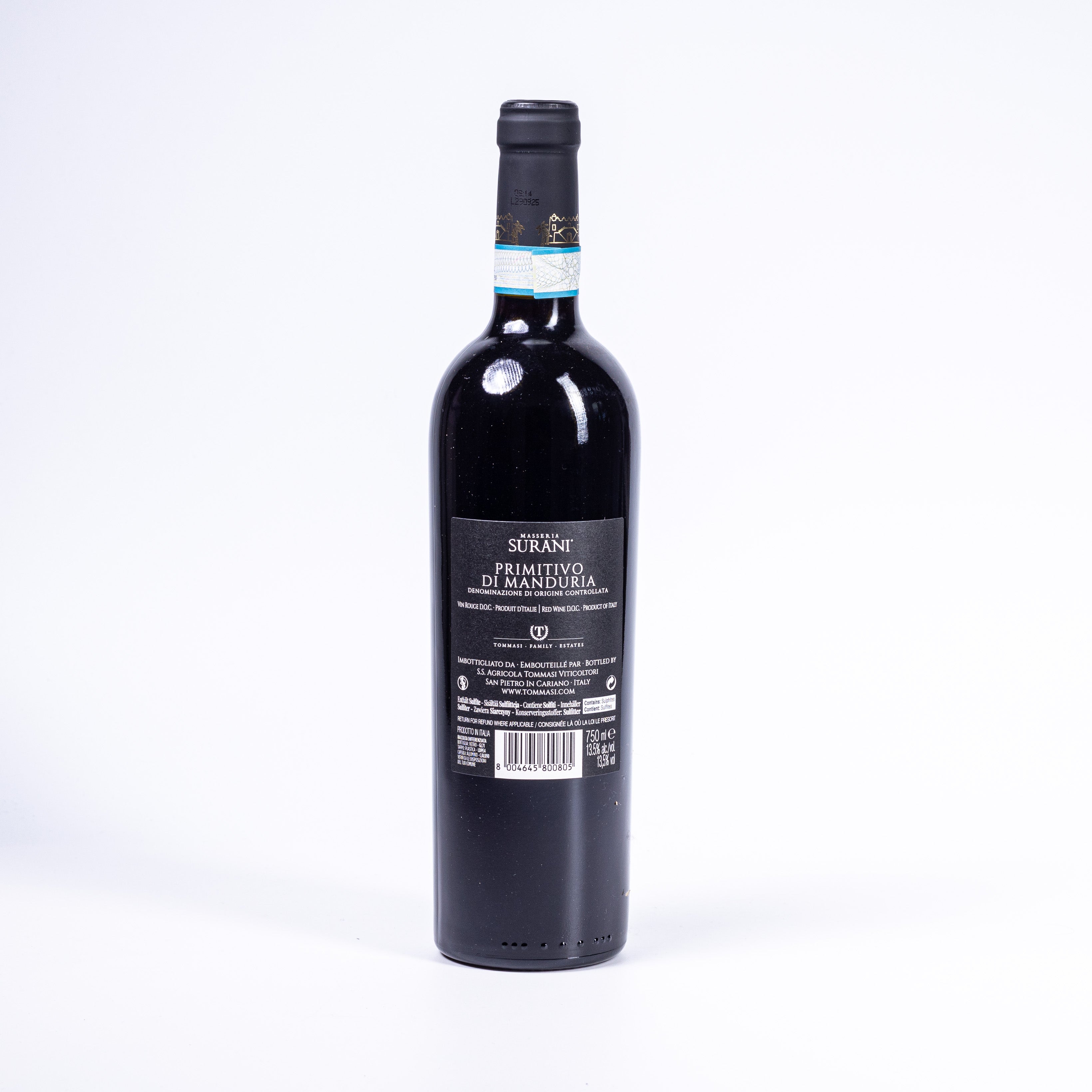 Masseria Surani Primitivo Heracles DOC