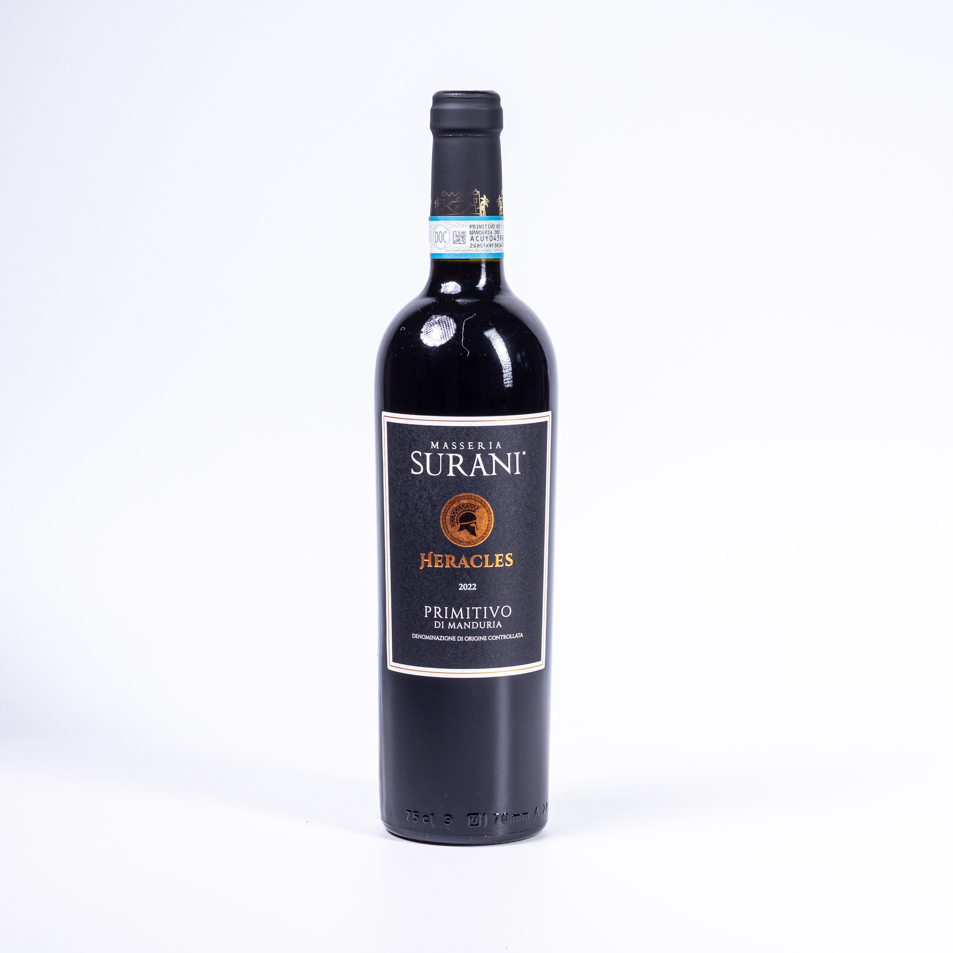 Masseria Surani Primitivo Heracles DOC