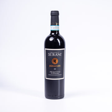 Masseria Surani Primitivo Heracles DOC