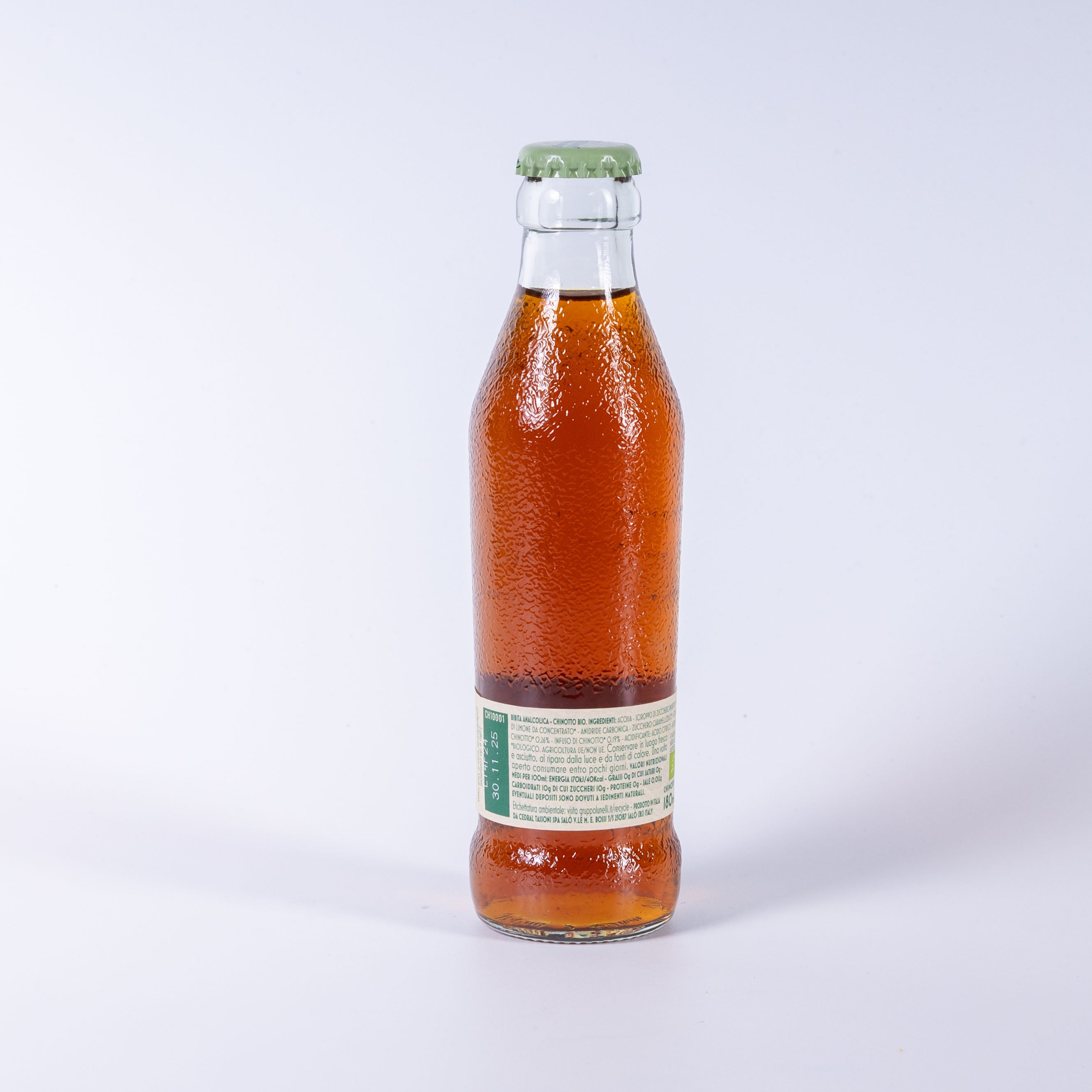 Tassoni Bio Chinotto 4x180ml