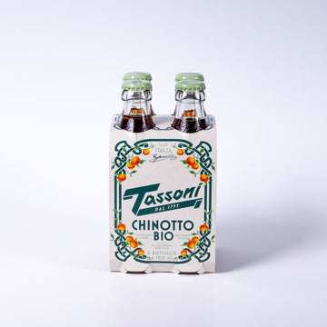 Tassoni Bio Chinotto 4x180ml