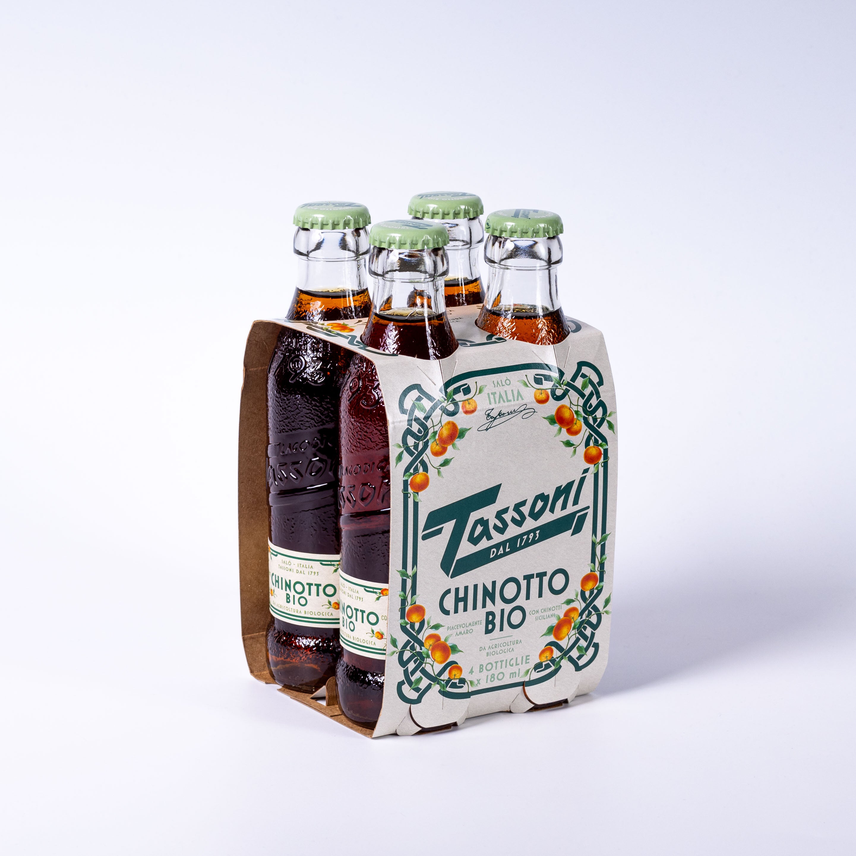 Tassoni Bio Chinotto 4x180ml