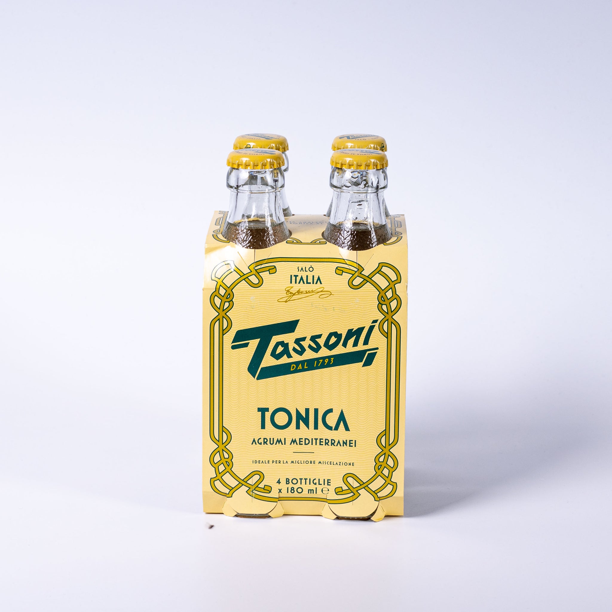 Tassoni Tonica Mediterranei 4x180ml