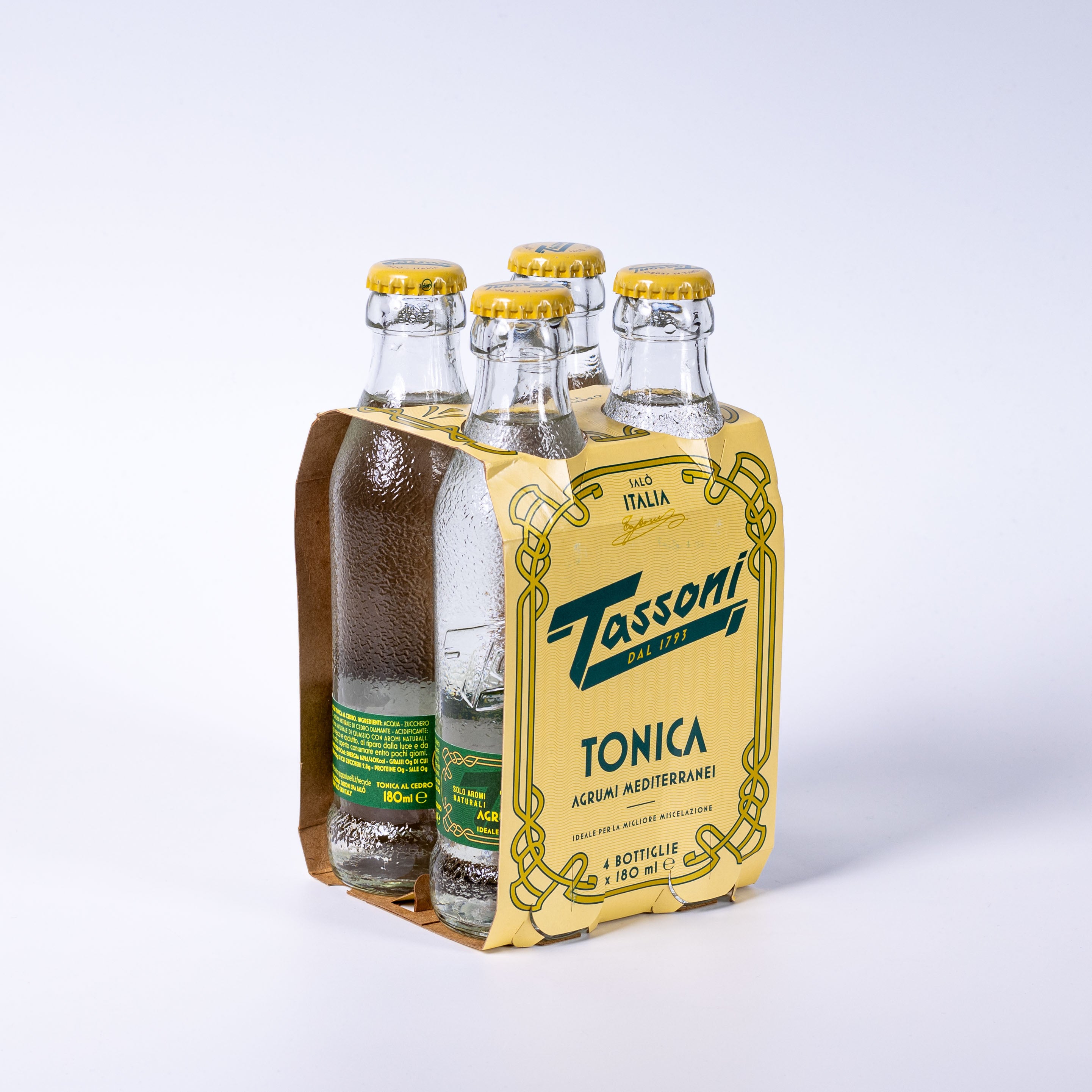 Tassoni Tonica Mediterranei 4x180ml