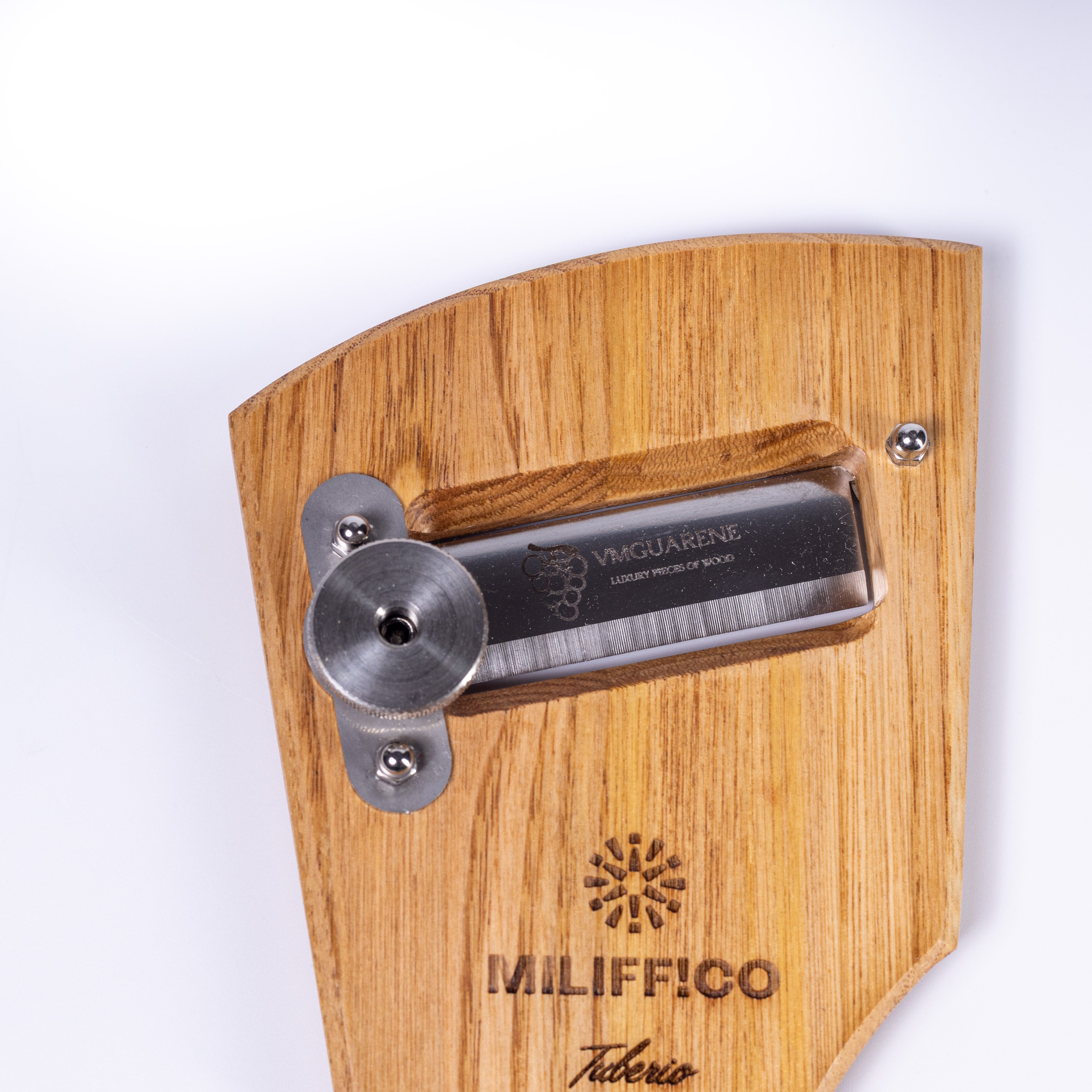 Miliffico Trüffelhobel – Italienische Präzision für höchsten Genuss