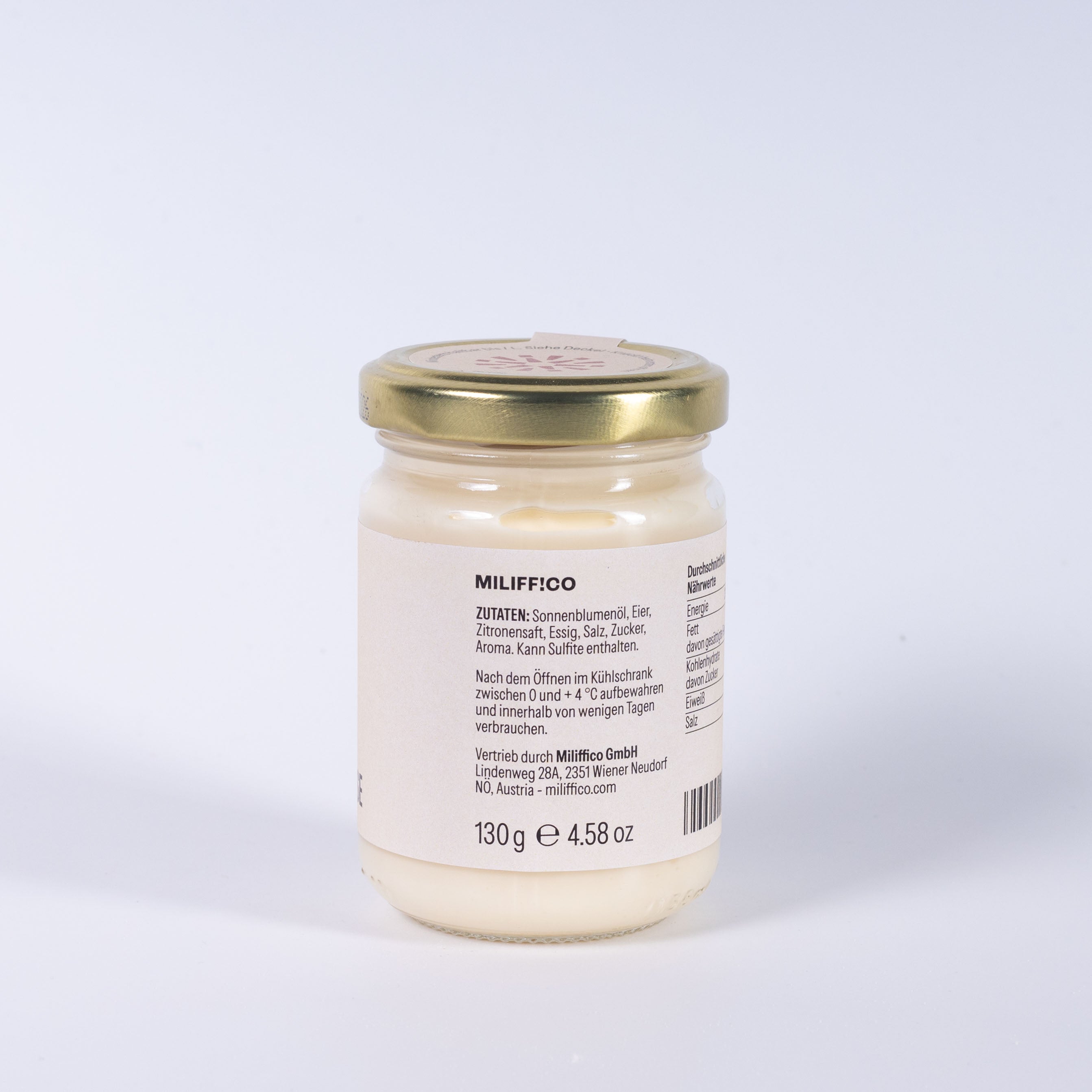 Miliffico Trüffel Mayonnaise