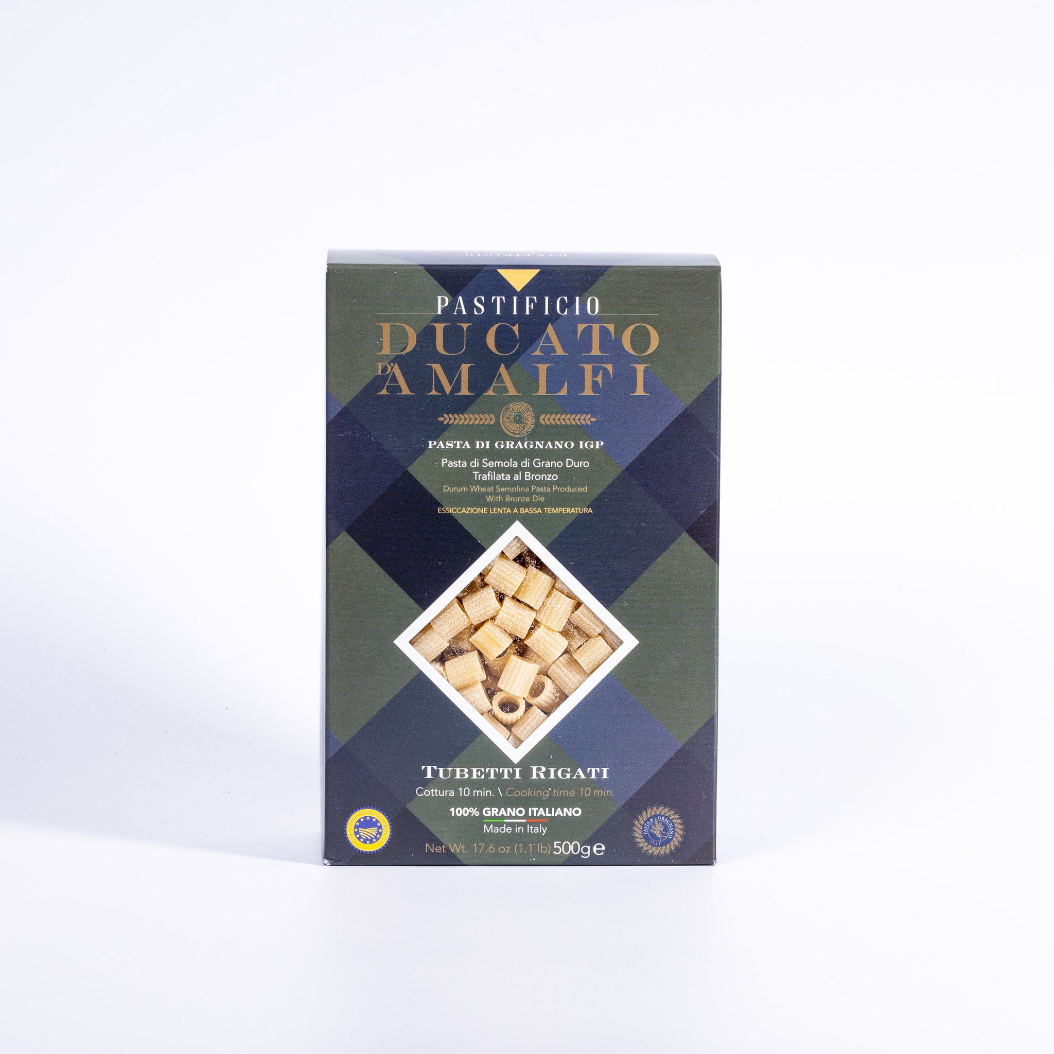 Pastificio Ducato D'Amalfi Tubetti Rigati IGP