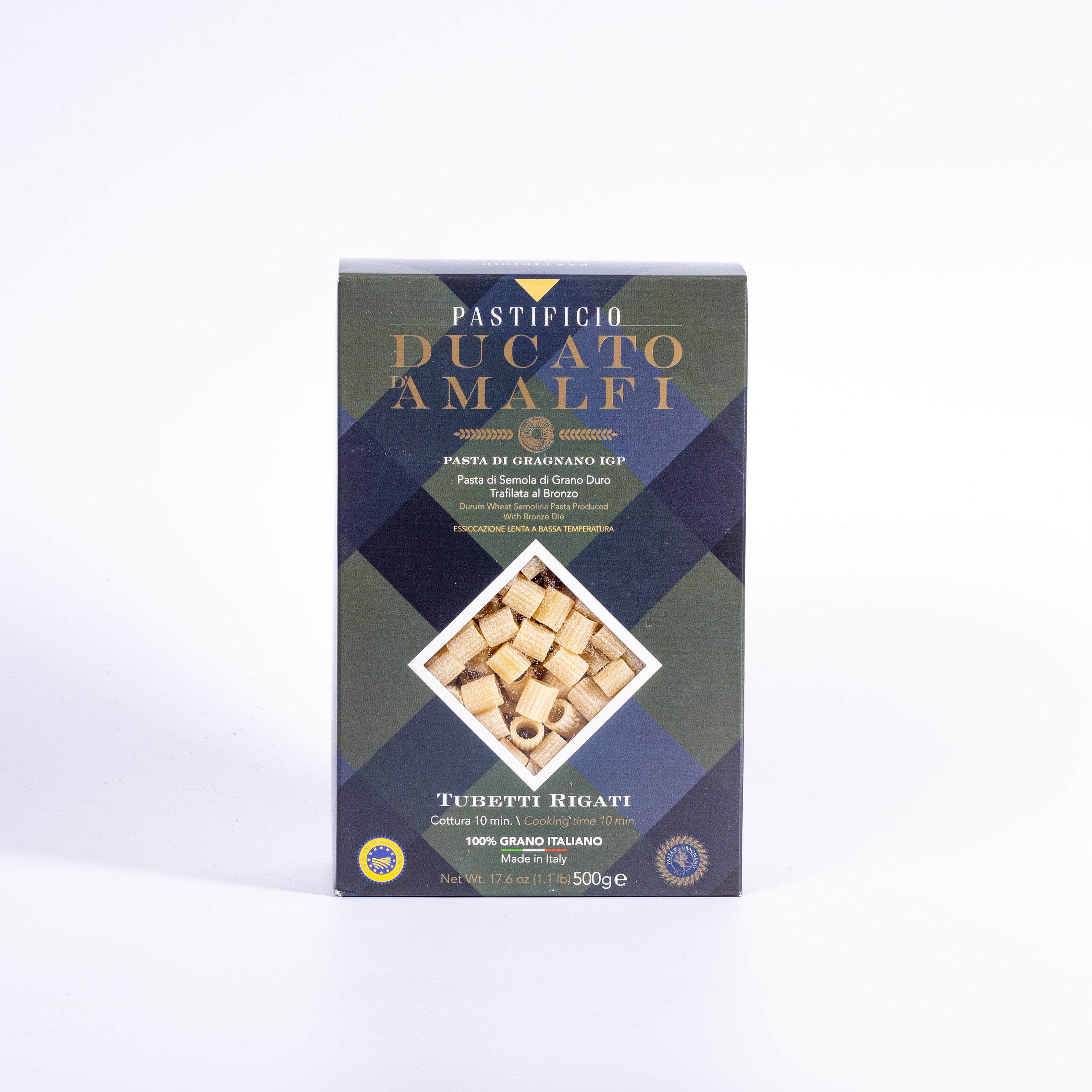 Pastificio Ducato D'Amalfi Tubetti Rigati IGP