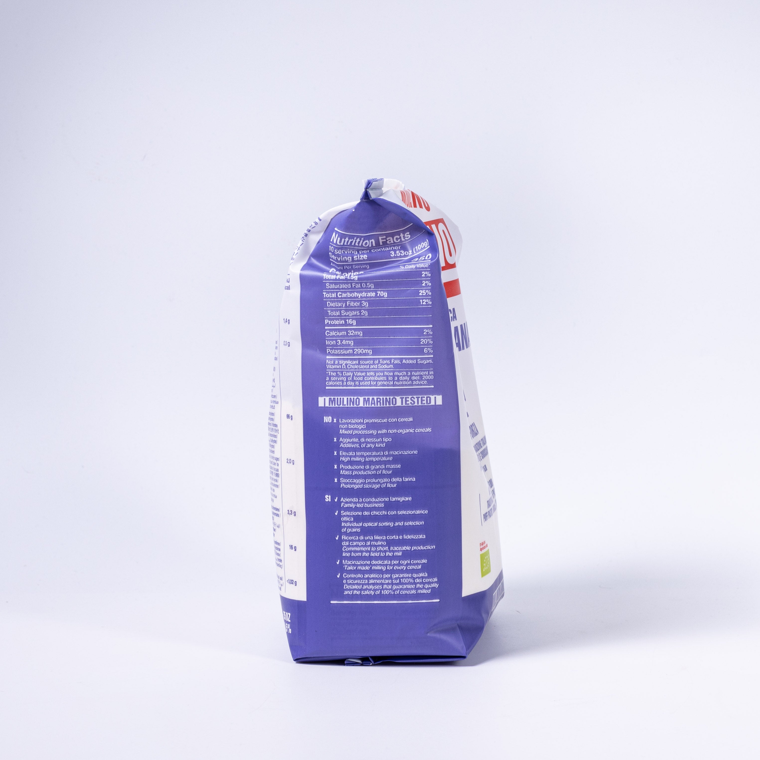 Mulino Marino Mehl BIO „Furia Italiana“ Tipo 0