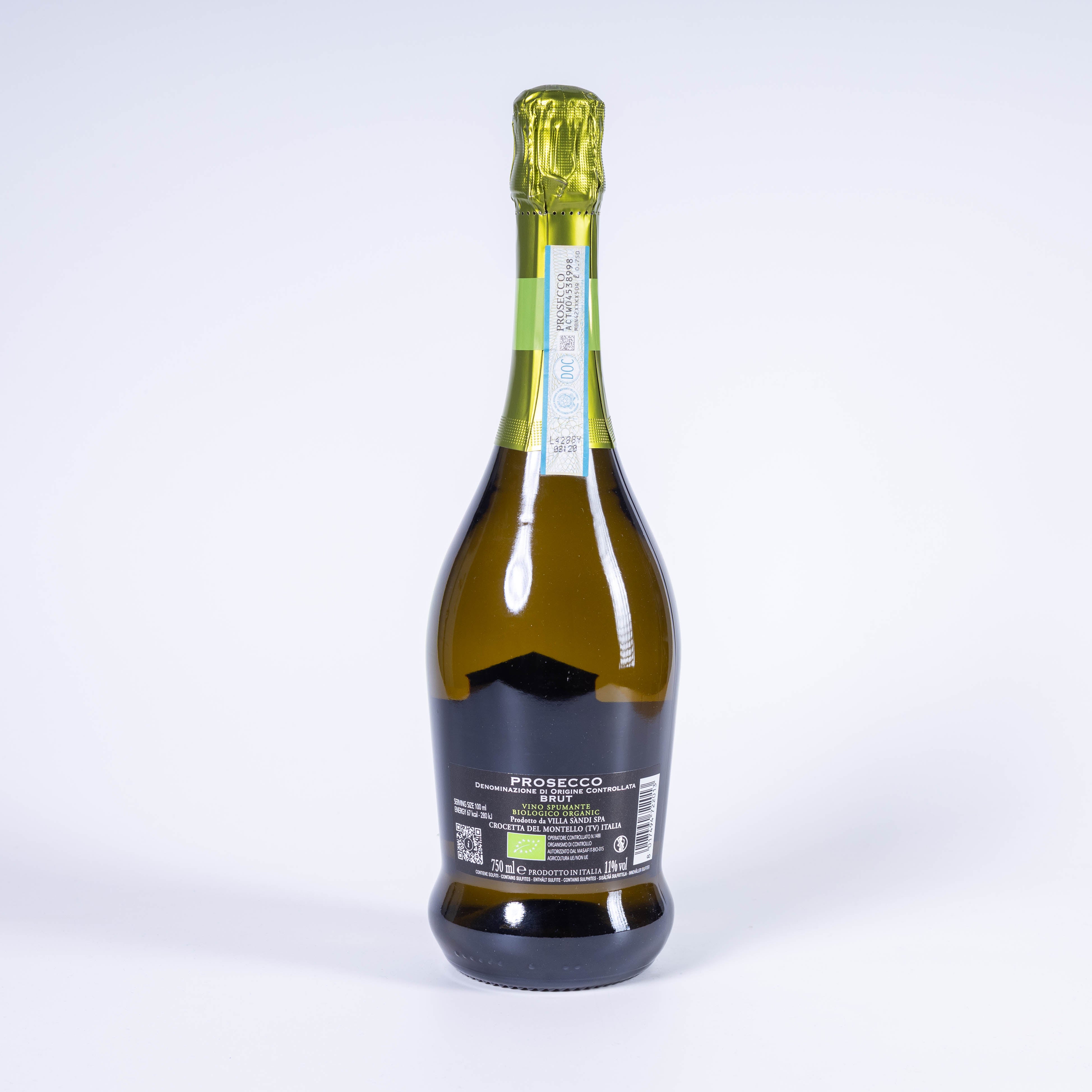 Villa Sandi Prosecco DOC Brut Biologico Il Fresco