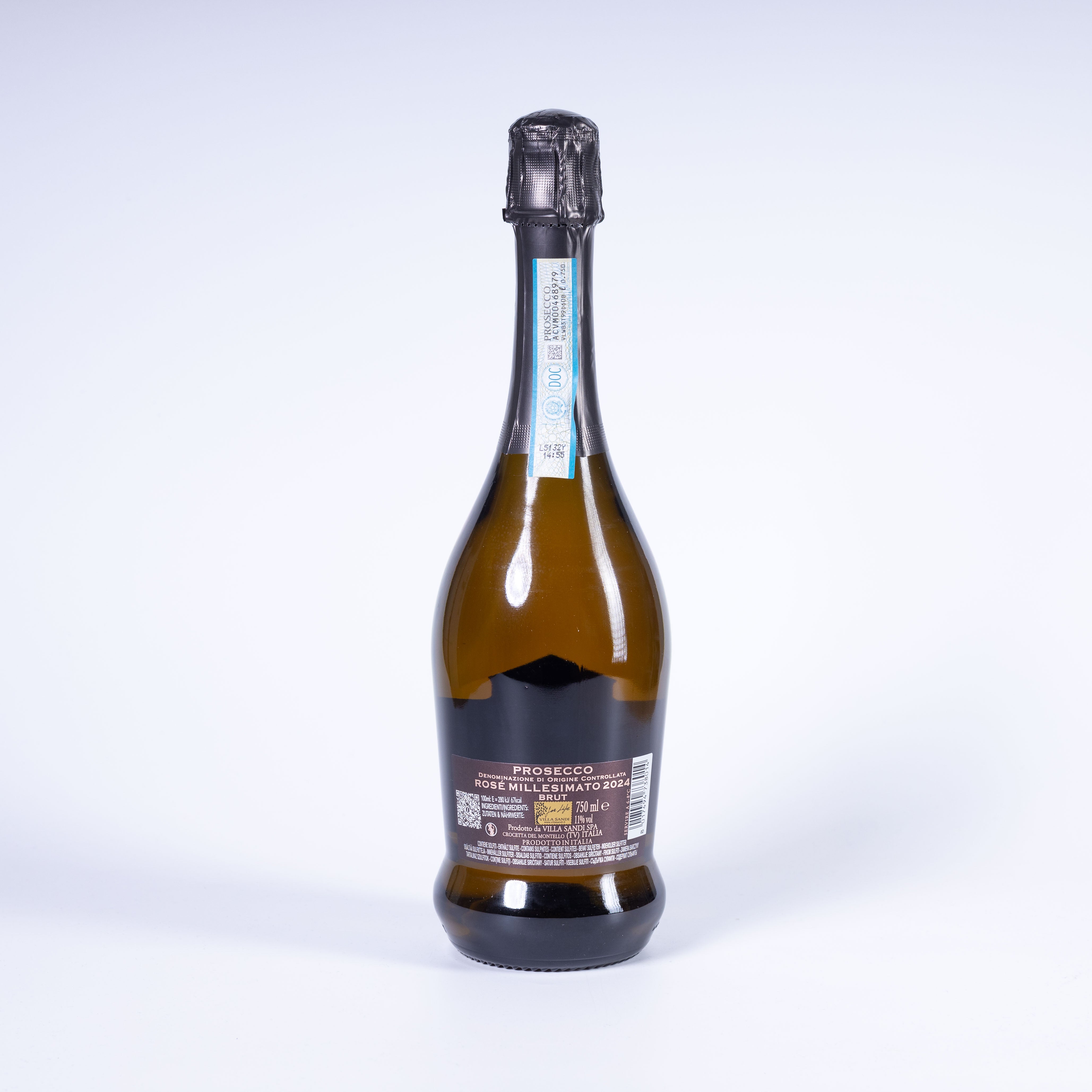 Villa Sandi Prosecco DOC Rosé Millesimato Il Fresco