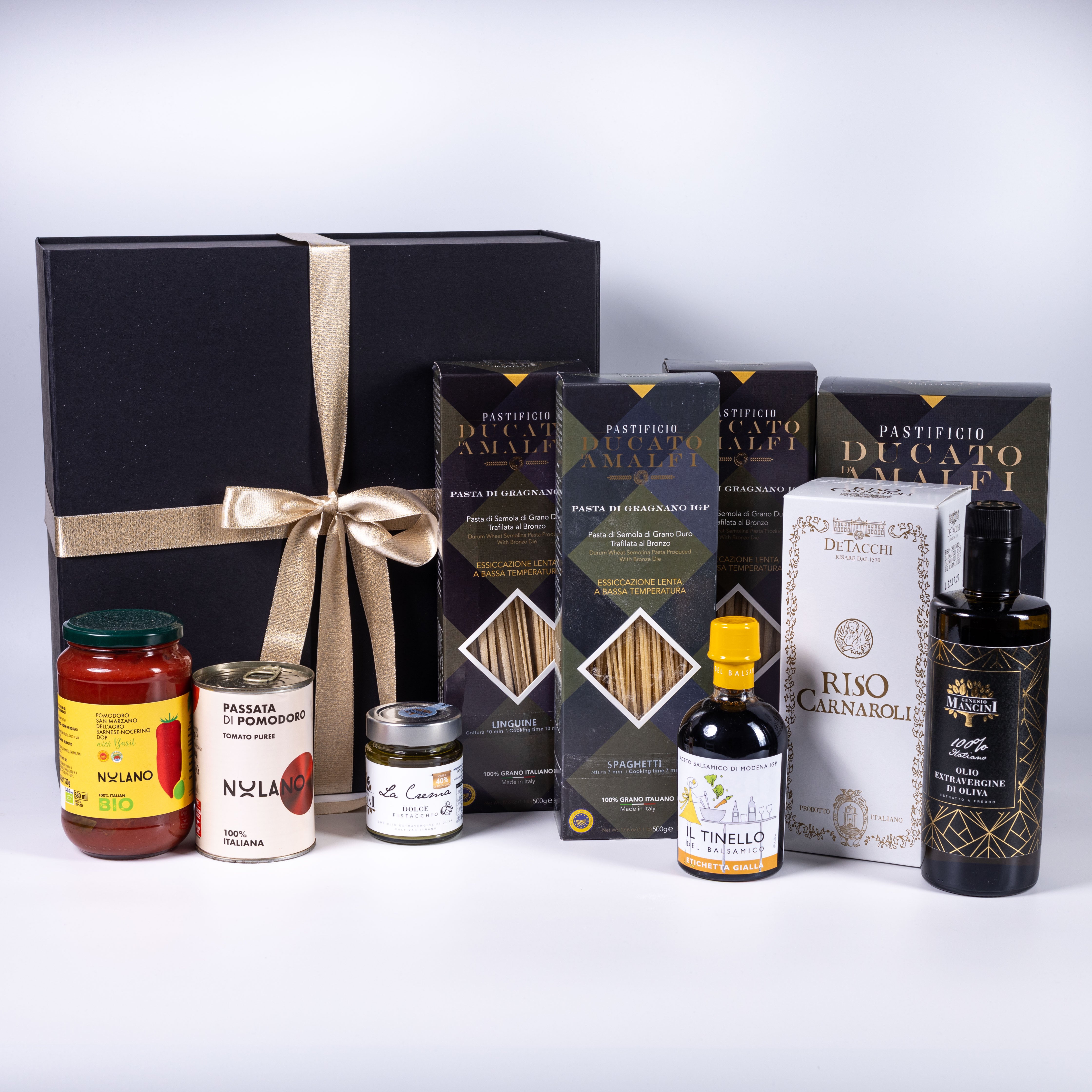 Weihnachtsgeschenkebox "Cucina Italiana Classica" 10tlg.