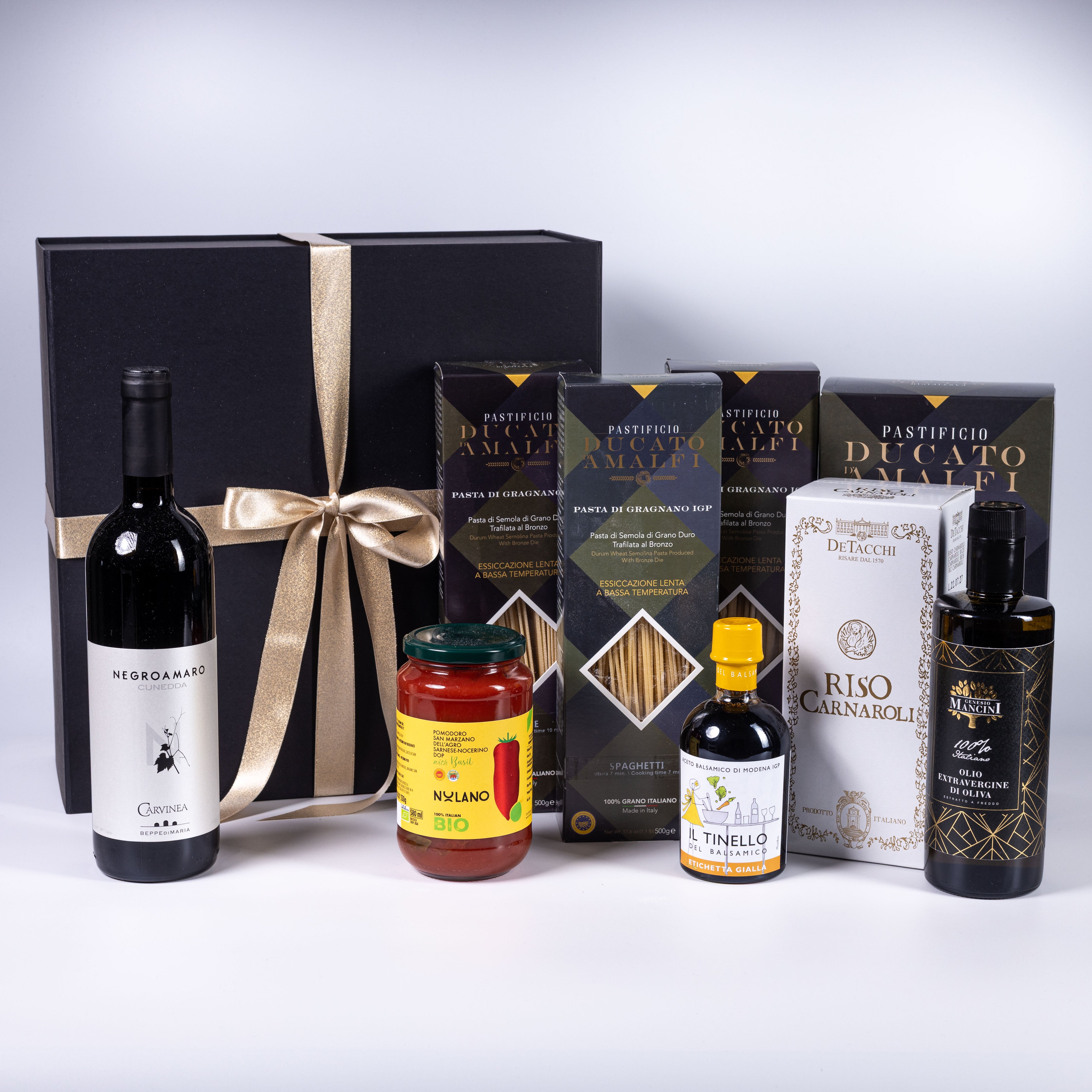 Weihnachtsgeschenkebox „Cucina Italiana“ 9tlg.