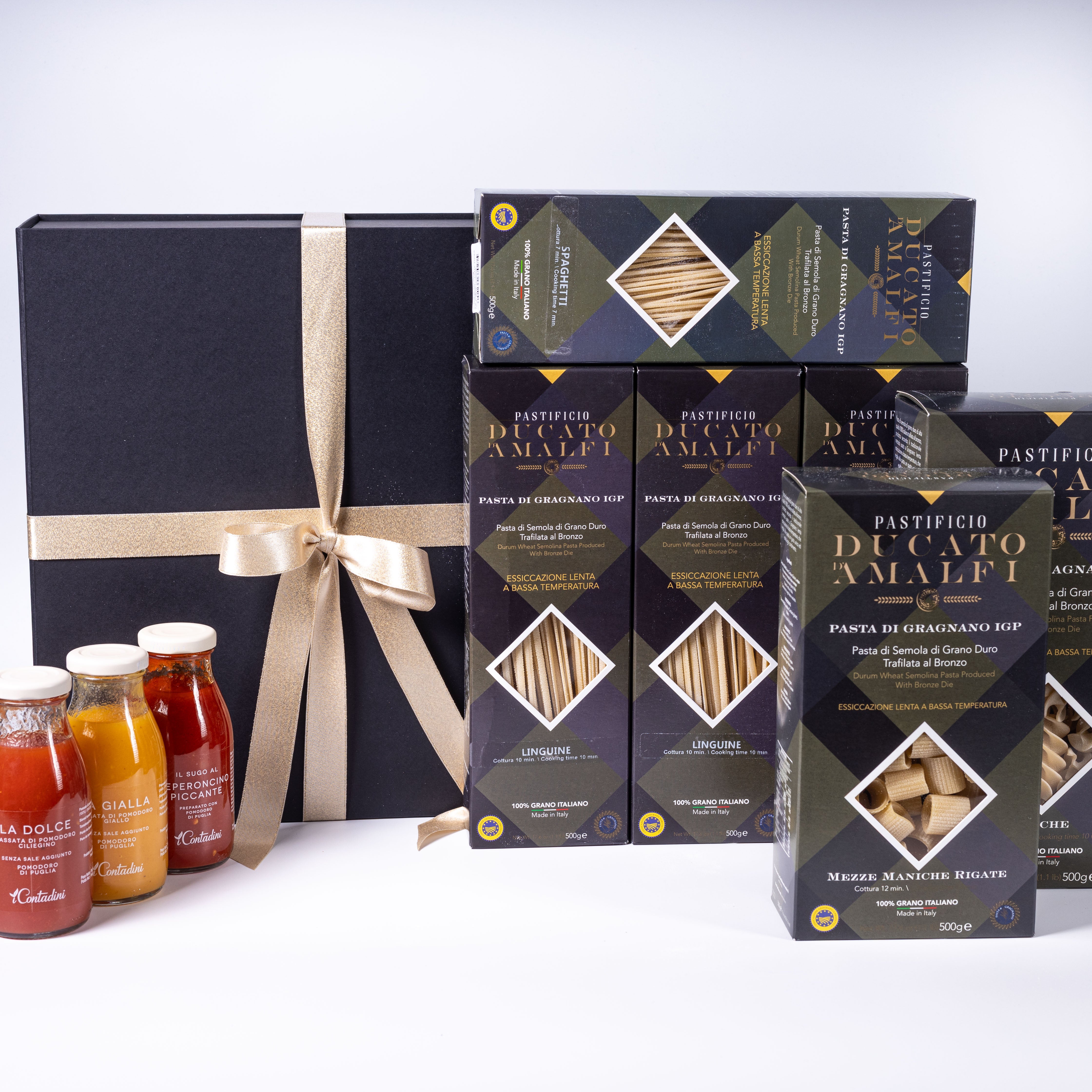 Weihnachtsgeschenkebox "Pasta D'Amalfi" 10tlg.