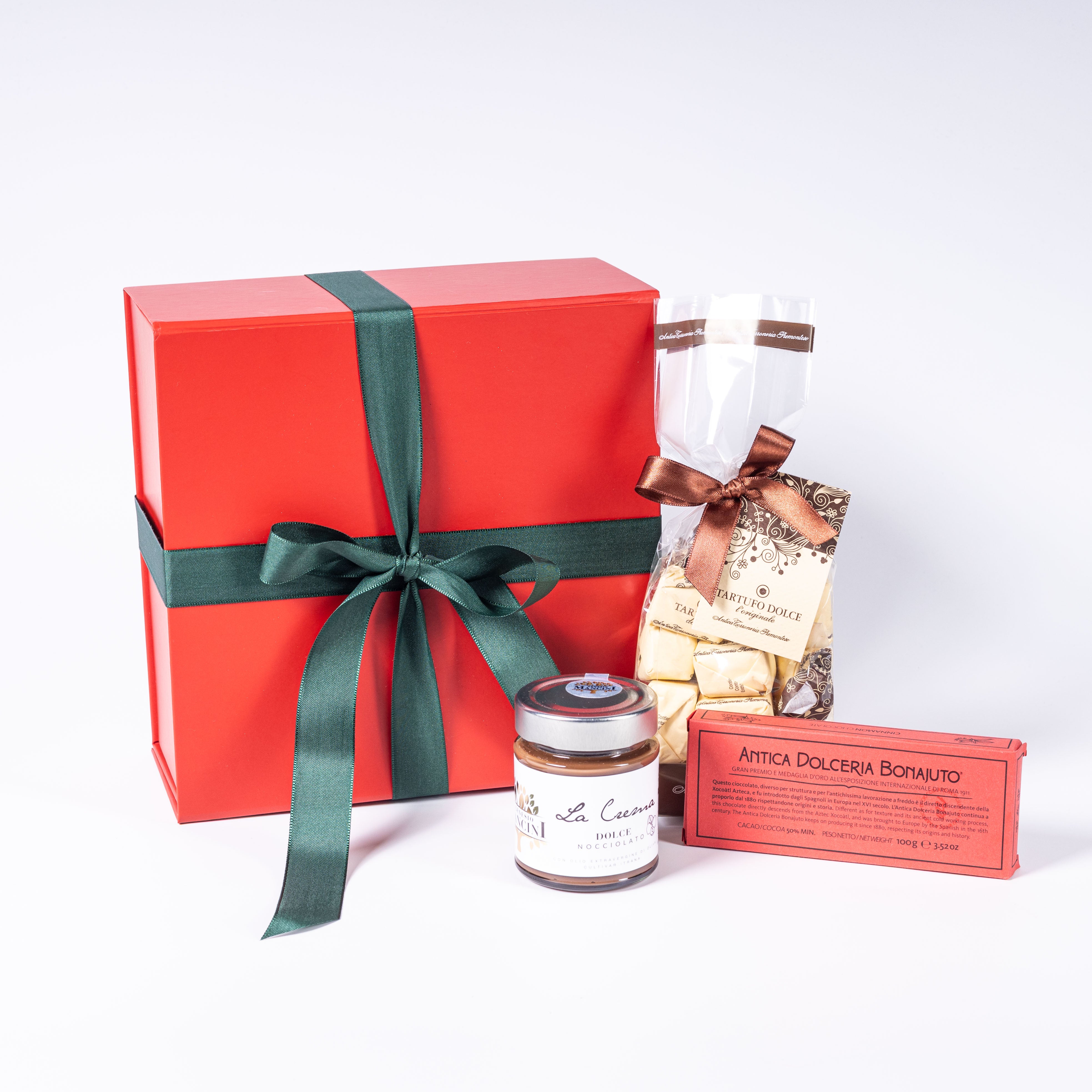 Weihnachtsgeschenkebox "Dolci" 3tlg.