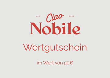 Nobile Wertgutschein